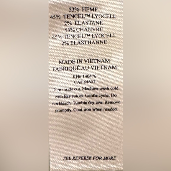 Faherty Men's Floral Button Down Shirt - Cream and Blue - Picture 4 of 4